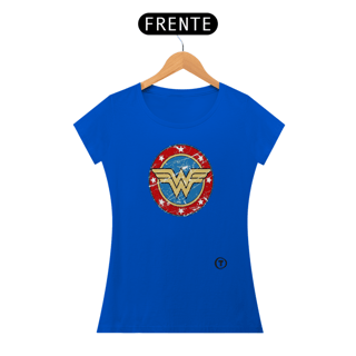 Nome do produto Regata Feminina Mulher Maravilha