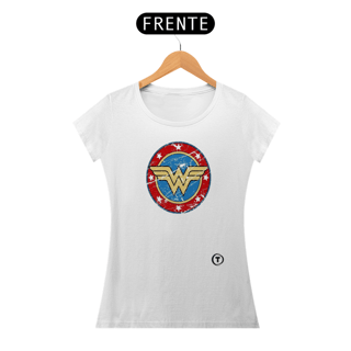 Nome do produto Regata Feminina Mulher Maravilha