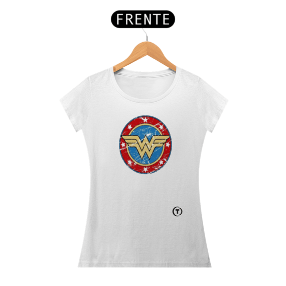 Regata Feminina Mulher Maravilha