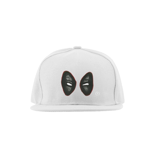 Nome do produto Bone Aba Reta Deadpool