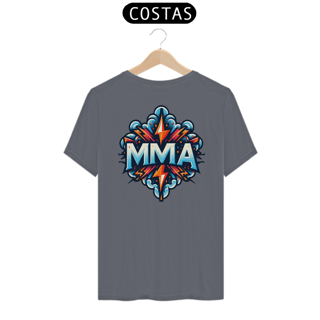 Nome do produto T-Shirt Mixed Martial Arts MMA Costas