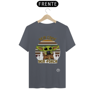 Nome do produto T-Shirt Baby Yoda Sem Cafe