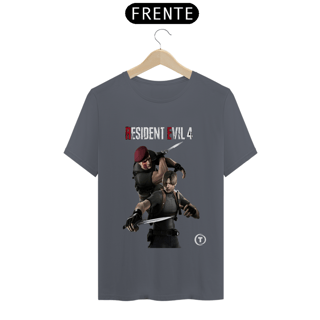 Nome do produto T-Shirt Resident Evil 4 Leon - Krauser