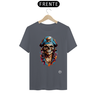 Nome do produto T-Shirt Pirata Caveira