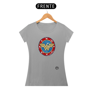 Nome do produto Regata Feminina Mulher Maravilha