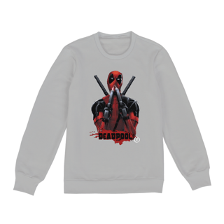 Nome do produto Blusa Deadpool 