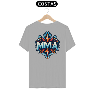 Nome do produto T-Shirt Mixed Martial Arts MMA Costas