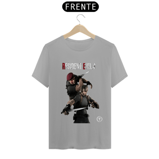 Nome do produto T-Shirt Resident Evil 4 Leon - Krauser