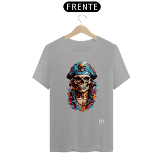 Nome do produto T-Shirt Pirata Caveira