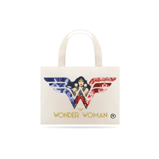 Nome do produto Ecobag Mulher Maravilha