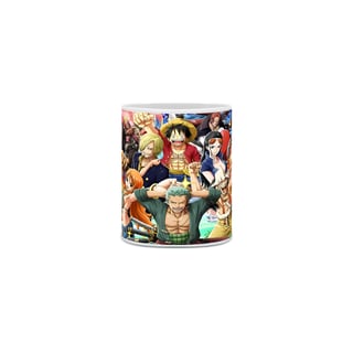 Nome do produto Caneca Tripulaçao One Piece 