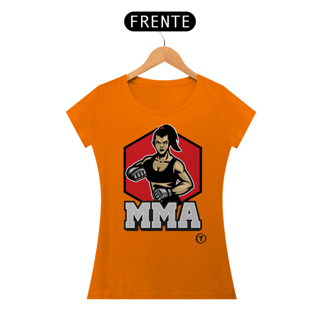 Nome do produto Camisa Feminina MMA 