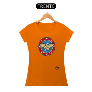 Nome do produto Regata Feminina Mulher Maravilha
