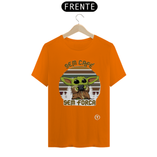 Nome do produto T-Shirt Baby Yoda Sem Cafe