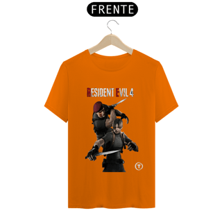 Nome do produto T-Shirt Resident Evil 4 Leon - Krauser