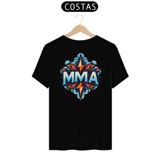 Nome do produto T-Shirt Mixed Martial Arts MMA Costas