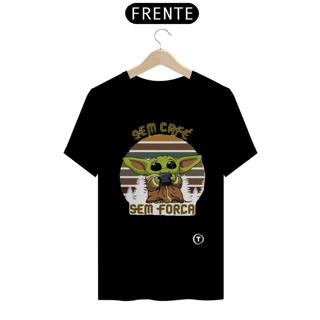 Nome do produto T-Shirt Baby Yoda Sem Cafe