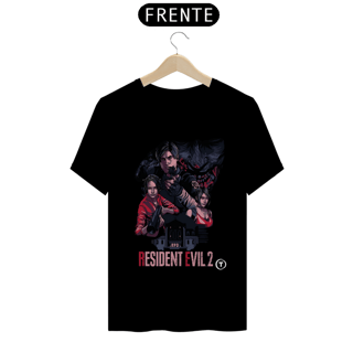 Nome do produto T-Shirt Resident Evil 2