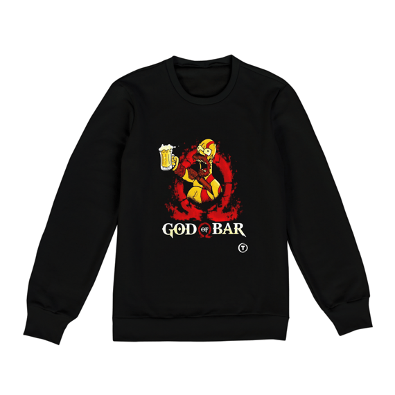 Blusa Homer God Of Bar 