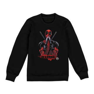 Nome do produto Blusa Deadpool 