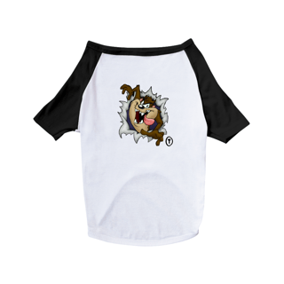 Nome do produto Roupa para Pet Taz Mania