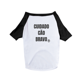 Nome do produto Roupa para Pet Cuidado Cão Bravo
