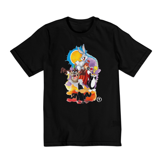 T-Shirt Infantil Loney Tones