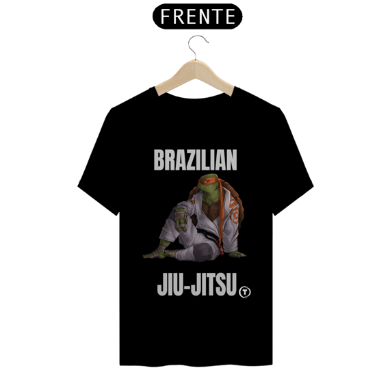 T-Shirt Bjj Ninja Turtles