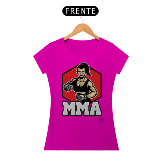 Nome do produto Camisa Feminina MMA 