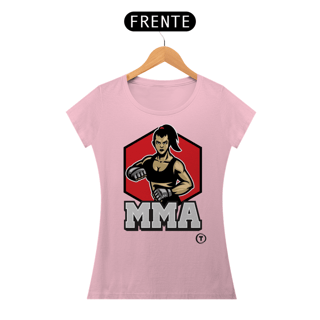 Nome do produto Camisa Feminina MMA 