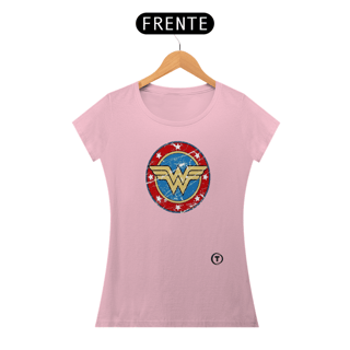 Nome do produto Regata Feminina Mulher Maravilha