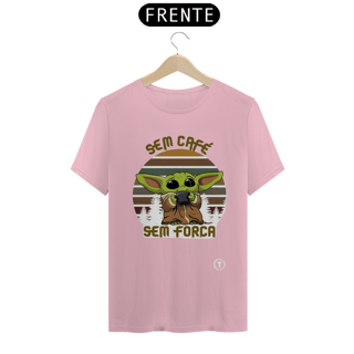Nome do produto T-Shirt Baby Yoda Sem Cafe