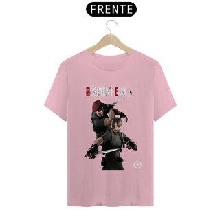Nome do produto T-Shirt Resident Evil 4 Leon - Krauser