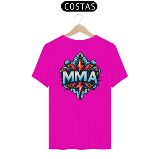 Nome do produto T-Shirt Mixed Martial Arts MMA Costas
