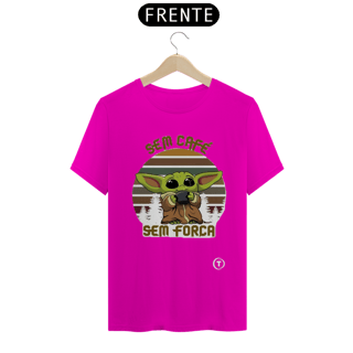 Nome do produto T-Shirt Baby Yoda Sem Cafe