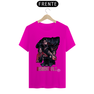 Nome do produto T-Shirt Resident Evil 2