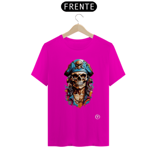 Nome do produto T-Shirt Pirata Caveira