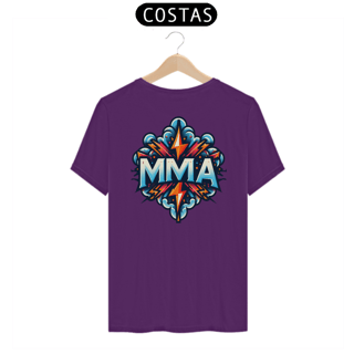 Nome do produto T-Shirt Mixed Martial Arts MMA Costas