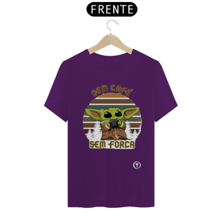 Nome do produto T-Shirt Baby Yoda Sem Cafe