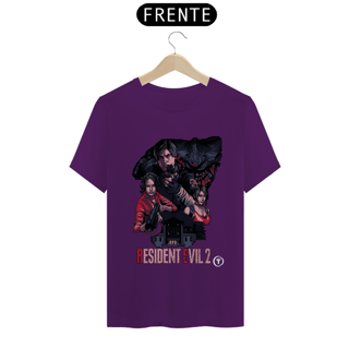 Nome do produto T-Shirt Resident Evil 2