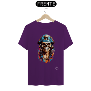 Nome do produto T-Shirt Pirata Caveira