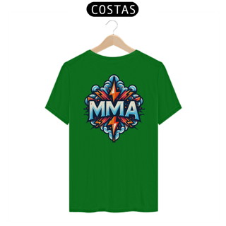 Nome do produto T-Shirt Mixed Martial Arts MMA Costas