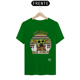 Nome do produto T-Shirt Baby Yoda Sem Cafe