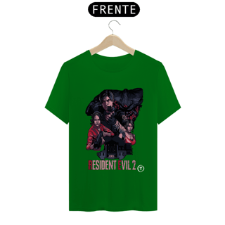 Nome do produto T-Shirt Resident Evil 2