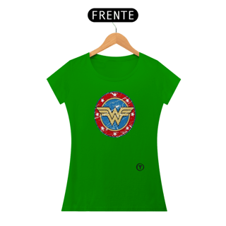 Nome do produto Regata Feminina Mulher Maravilha