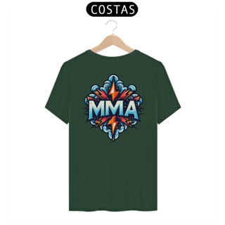 Nome do produto T-Shirt Mixed Martial Arts MMA Costas