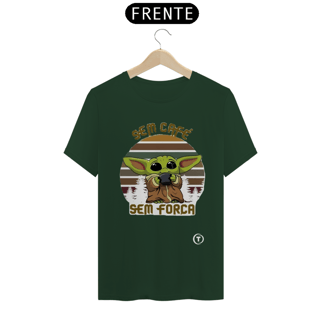 Nome do produto T-Shirt Baby Yoda Sem Cafe