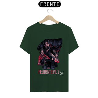 Nome do produto T-Shirt Resident Evil 2