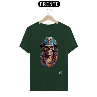 Nome do produto T-Shirt Pirata Caveira