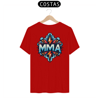 Nome do produto T-Shirt Mixed Martial Arts MMA Costas